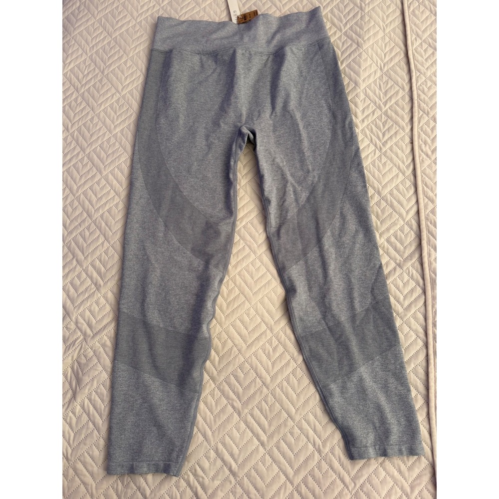 Pink Victoria secret Leggings High Waist full length  Pants Workout Gym gray‎